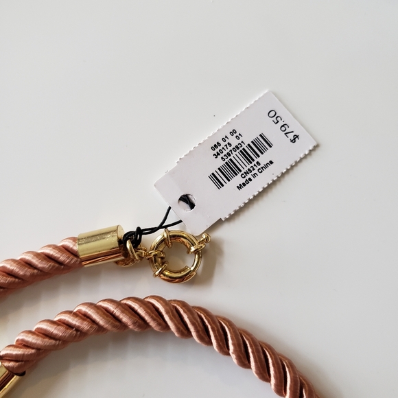 Talbots Natural Shell Beach Neclace - Picture 3 of 4